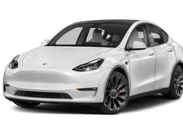 TESLA MODEL Y 2021 5YJYGDEE0MF067666 image